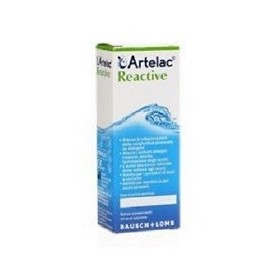 Artelac Reactive Soluzione Oftalmica Congiuntivite Allergica 10 ml Artelac Reactive Soluzione Oftalmica Congiuntivite Allergica 10 ml