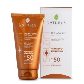 Nature's Crema Solare SPF 50 Viso e Corpo 150 ml Nature's Crema Solare SPF 50 Viso e Corpo 150 ml
