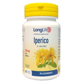 LongLife Iperico Integratore Sonno 60 Capsule LongLife Iperico Integratore Sonno 60 Capsule