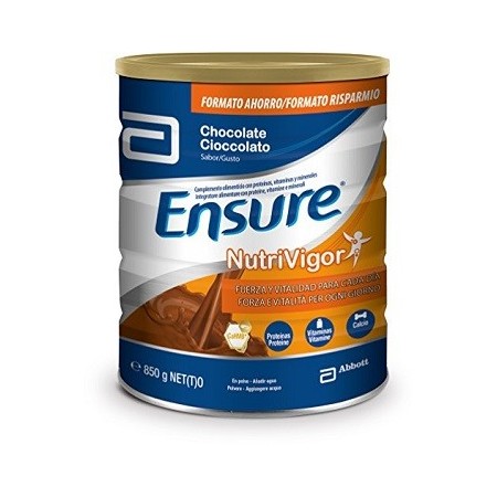 Ensure Advance Formula Nutrivigor Integratore Alimentare Proteico Cioccolato 850g