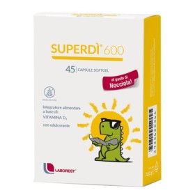Superdì 600 Integratore Vitamina D Bambini 45 Capsule Superdì 600 Integratore Vitamina D Bambini 45 Capsule