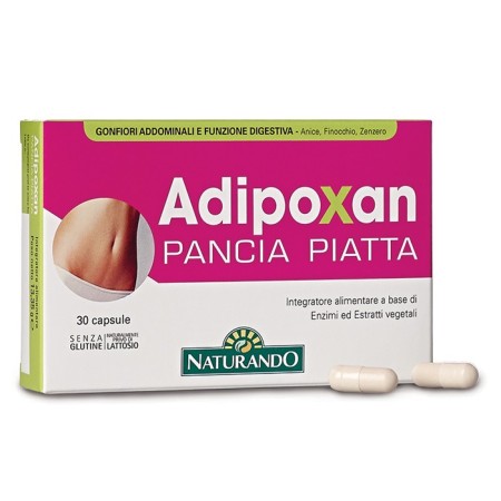 Adipoxan Pancia Piatta Integratore 30 Compresse