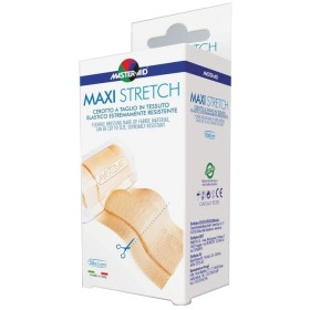 Master Aid Maxi Stretch Cerotto A Taglio Elastico Color Pelle Ipoallergenico 50x6 cm Master Aid Maxi Stretch Cerotto A Taglio Elastico Color Pelle Ipoallergenico 50x6 cm