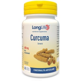 Long Life Curcuma Integratore Antiossidante 60 Capsule Long Life Curcuma Integratore Antiossidante 60 Capsule