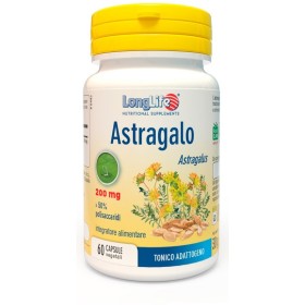 LongLife Astragalo Integratore Difese Immunitarie 60 Capsule LongLife Astragalo Integratore Difese Immunitarie 60 Capsule