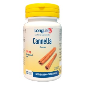 LongLife Cannella Integratore Intestinale 60 Capsule LongLife Cannella Integratore Intestinale 60 Capsule