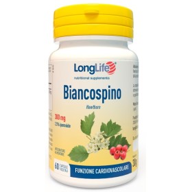 LongLife Biancospino Integratore Cardiovascolare 60 Capsule LongLife Biancospino Integratore Cardiovascolare 60 Capsule