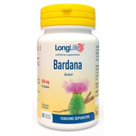 LongLife Bardana 500 mg Integratore 60 Capsule Vegetali LongLife Bardana 500 mg Integratore 60 Capsule Vegetali