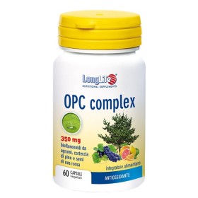 LongLfe Opc Complex Integratore Antiossidante 60 Capsule LongLfe Opc Complex Integratore Antiossidante 60 Capsule