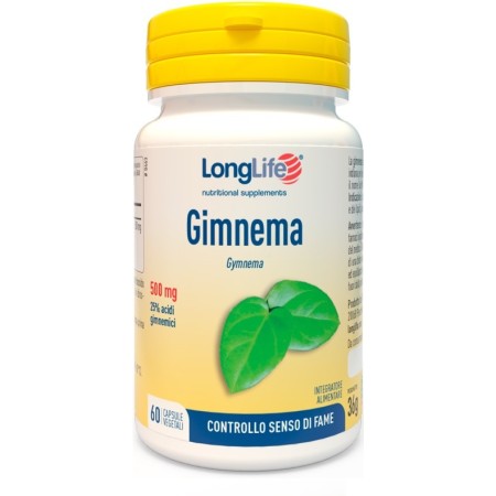 LongLife Gimnema Integratore Dimagrante 60 Capsule