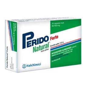 Perido Natural Forte Integratore 30 Capsule Softgel Perido Natural Forte Integratore 30 Capsule Softgel