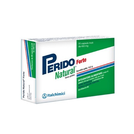 Perido Natural Forte Integratore 30 Capsule Softgel