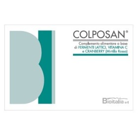 Colposan Integratore 20 Capsule Colposan Integratore 20 Capsule