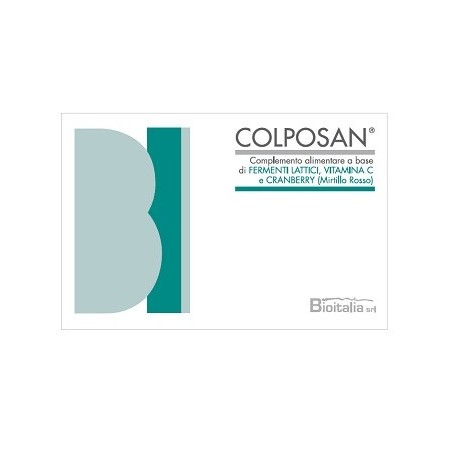 Colposan Integratore 20 Capsule