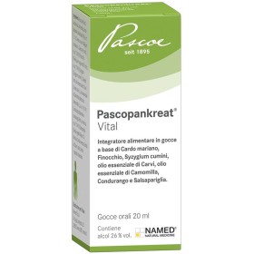 Pascoe Pascopankreat Vital Gocce Omeopatiche 20 ml Pascoe Pascopankreat Vital Gocce Omeopatiche 20 ml