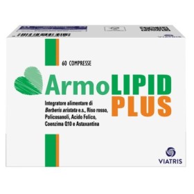 ArmoLIPID Plus Integratore Per il Colesterolo 60 Compresse ArmoLIPID Plus Integratore Per il Colesterolo 60 Compresse