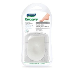 Timodore Talloniera Ammortizzante Gel Di Silicone N°42-45 2 Pezzi Timodore Talloniera Ammortizzante Gel Di Silicone N°42-45 2 Pezzi