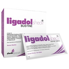 Ligadol Shedir Integratore Per le Articolazioni 18 Bustine Ligadol Shedir Integratore Per le Articolazioni 18 Bustine
