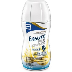 Ensure Plus Advance Alimento a Fini Medici Speciali Ipercalorico e Iperproteico Banana 4x220ml Ensure Plus Advance Alimento a Fini Medici Speciali Ipercalorico e Iperproteico Banana 4x220ml