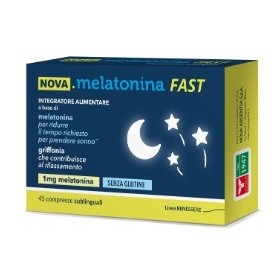 NOVA MELATONINA FAST 45CPR NOVA MELATONINA FAST 45CPR
