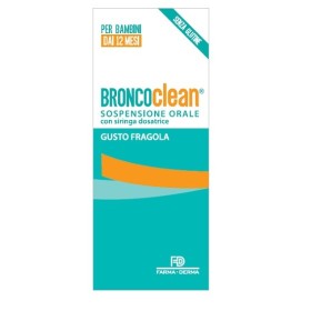 Broncoclean Sospensione Orale Integratore 100 ml Broncoclean Sospensione Orale Integratore 100 ml