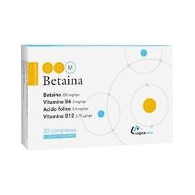 DDM Betaina Integratore Metabolico 30 Compresse DDM Betaina Integratore Metabolico 30 Compresse