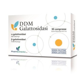 DDM Galattosidasi Integratore 30 Compresse DDM Galattosidasi Integratore 30 Compresse
