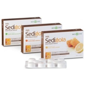 Apix Sedigola Miele e Arancio Lenitivo Gola 20 Pastiglie Apix Sedigola Miele e Arancio Lenitivo Gola 20 Pastiglie