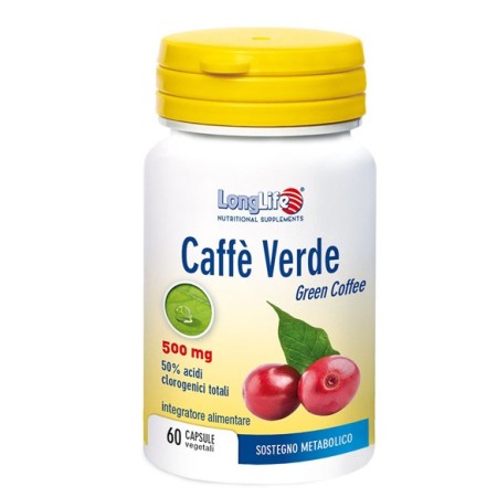 LongLife Caffè Verde Integratore Dimagrante 60 Capsule
