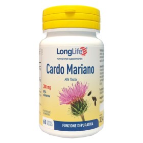 LongLife Cardo Mariano Integratore Depurativo 60 Capsule LongLife Cardo Mariano Integratore Depurativo 60 Capsule