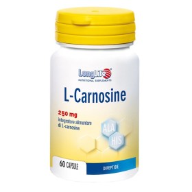 LongLife L-Carnosine Integratore 60 Capsule LongLife L-Carnosine Integratore 60 Capsule