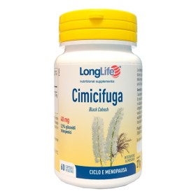 LongLife Cimicifuga Integratore Benessere Femminile 60 Capsule LongLife Cimicifuga Integratore Benessere Femminile 60 Capsule