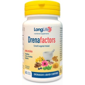 LongLife Drenafactors Integratore 60 Capsule LongLife Drenafactors Integratore 60 Capsule
