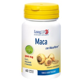 LongLife Maca Integratore Tonico Energizzante 60 Capsule LongLife Maca Integratore Tonico Energizzante 60 Capsule
