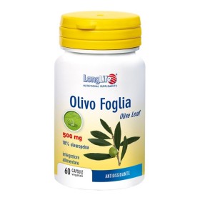 LongLife Oliva Foglia 500 mg Integratore 60 Capsule LongLife Oliva Foglia 500 mg Integratore 60 Capsule
