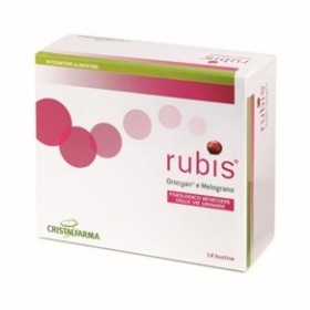 Rubis Integratore 14 Bustine Rubis Integratore 14 Bustine