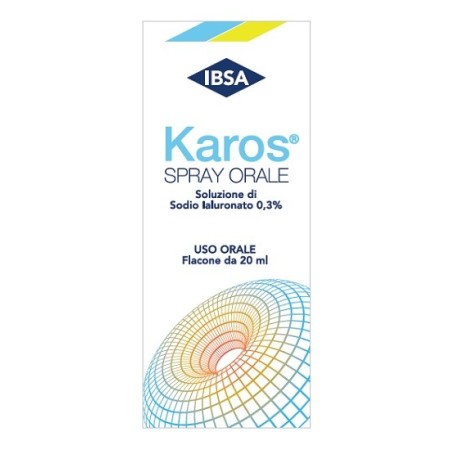 Karos Spray Orale 0,3% Gola Infiammata 20 ml