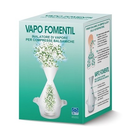 Vapo Fomentil Inalatore Di Vapore Per Compresse Balsamiche