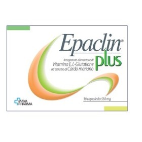 Epaclin Plus Integratore 30 Capsule Epaclin Plus Integratore 30 Capsule