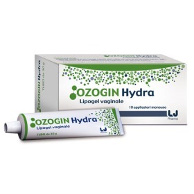 Ozogin Hydra Lipogel Vaginale Tubo 30 g   10 Applicatori Monouso Ozogin Hydra Lipogel Vaginale Tubo 30 g   10 Applicatori Monouso