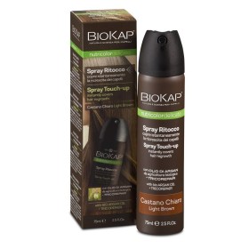 Biokap Nutricolor Ritocco Spray Castano Chiaro Biokap Nutricolor Ritocco Spray Castano Chiaro