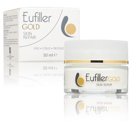 Eufiller Gold Crema Notte Riparatrice per Pelli Mature 50 ml