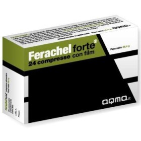 Ferachel Forte Integratore 24 Compresse Ferachel Forte Integratore 24 Compresse