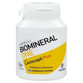 Biomineral One Lactocapil Plus Integratore Anticaduta Capelli 90 Compresse Biomineral One Lactocapil Plus Integratore Anticaduta Capelli 90 Compresse