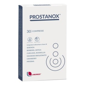 Prostanox Integratore Funzionalità della Prostata 30 Compresse Prostanox Integratore Funzionalità della Prostata 30 Compresse