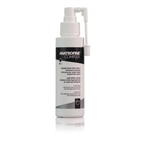 Anatrofine Complex Lozione Spray Anticaduta Capelli Fragili 90 ml Anatrofine Complex Lozione Spray Anticaduta Capelli Fragili 90 ml