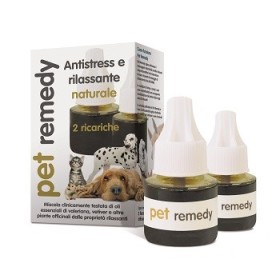 Pet Remedy Diffusore Integratore Rilassante Uso Veterinario 2 Ricariche Flacone 40 ml Pet Remedy Diffusore Integratore Rilassante Uso Veterinario 2 Ricariche Flacone 40 ml