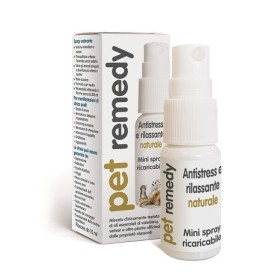 Pet Remedy Spray Integratore Rilassante Uso Veterinario 15 ml Pet Remedy Spray Integratore Rilassante Uso Veterinario 15 ml