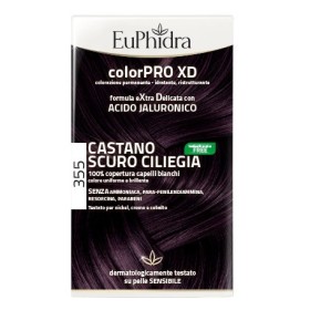 Euphidra ColorPRO XD Tintura Extra Delicata Colore 355 Castano Scuro Ciliegia Euphidra ColorPRO XD Tintura Extra Delicata Colore 355 Castano Scuro Ciliegia