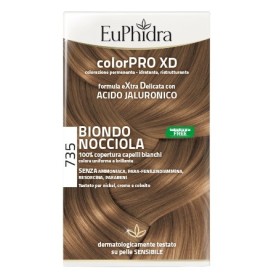 Euphidra ColorPRO XD Tintura Extra Delicata Colore Biondo Nocciola 735 Euphidra ColorPRO XD Tintura Extra Delicata Colore Biondo Nocciola 735